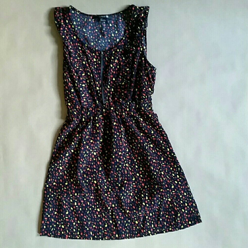 Colorful Spotted Dress